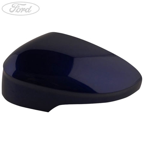 GENUINE FORD 2183621 S-MAX GALAXY N/S DOOR MIRROR HOUSING COVER DEEP IMPACT BLUE | ML Performance UK