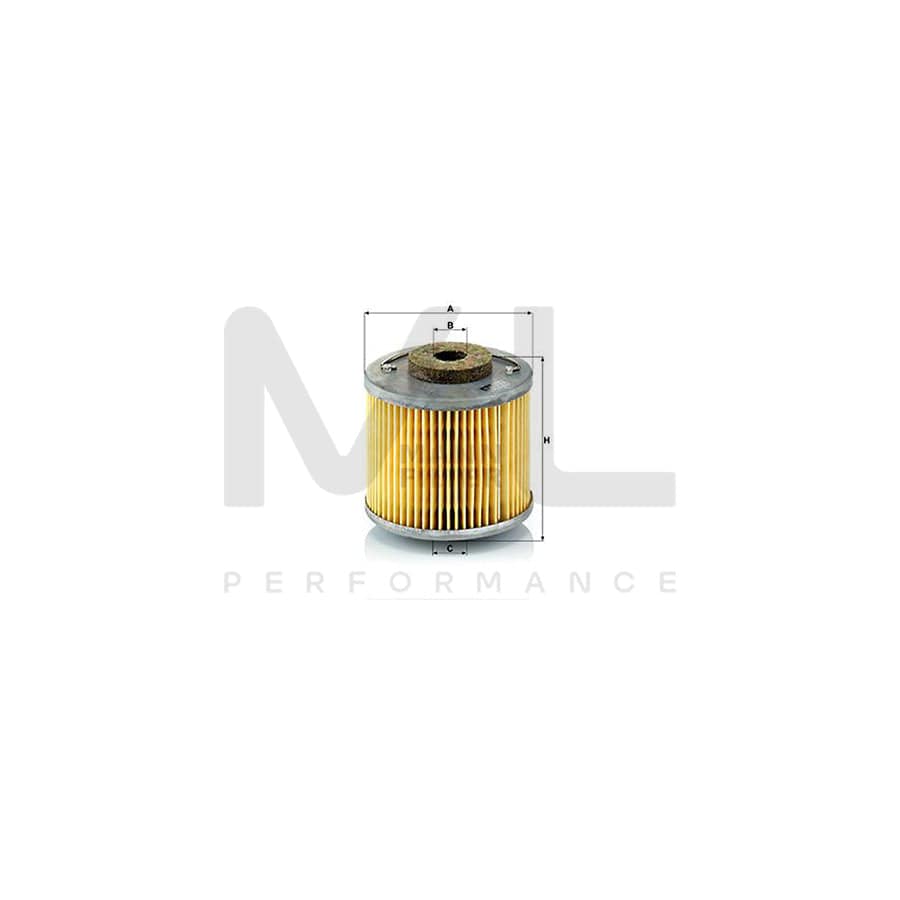 MANN-FILTER P 715 Fuel filter Filter Insert | ML Performance Car Parts