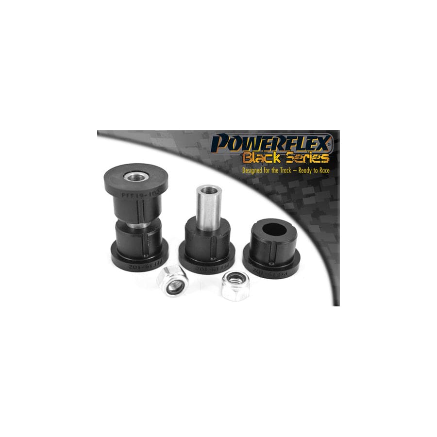 Powerflex PFF19-102BLK Ford Front Inner Track Control Arm Bush (Inc. Sierra, Fiesta, Escort) | ML Performance UK Car Parts