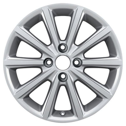 GENUINE FORD 2238272 x4 SET OF 4 B-MAX ALLOY WHEEL 16" 10-SPOKE DESIGN, SILVER 2012 - | ML Performance UK