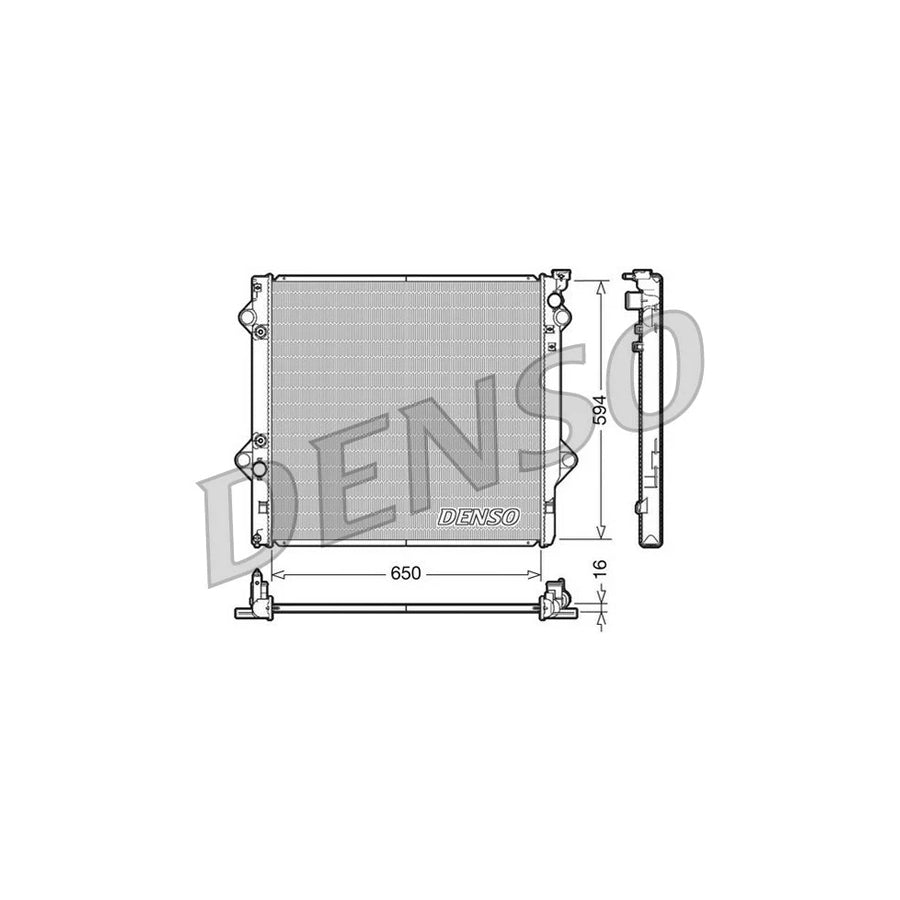 Denso DRM50036 Drm50036 Engine Radiator | ML Performance UK