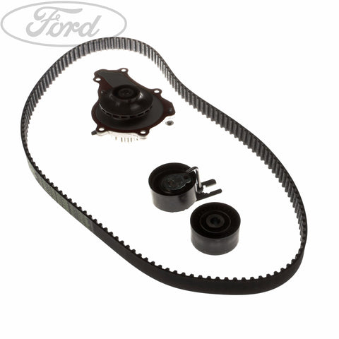 GENUINE FORD 2008684 FOCUS C-MAX FIESTA FUSION TIMING CAM BELT KIT & WATER PUMP | ML Performance UK