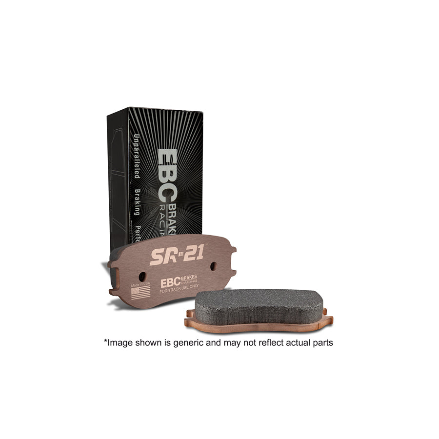 EBC DP8080.18SR21 Front SR-21 Brake Pads 1 | ML Performance UK Car Parts