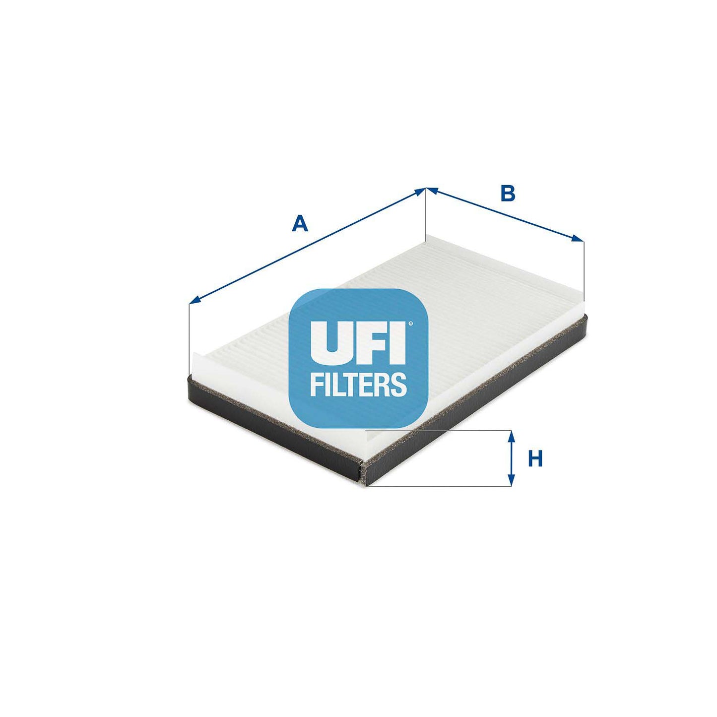 UFI 53.250.00 Pollen Filter