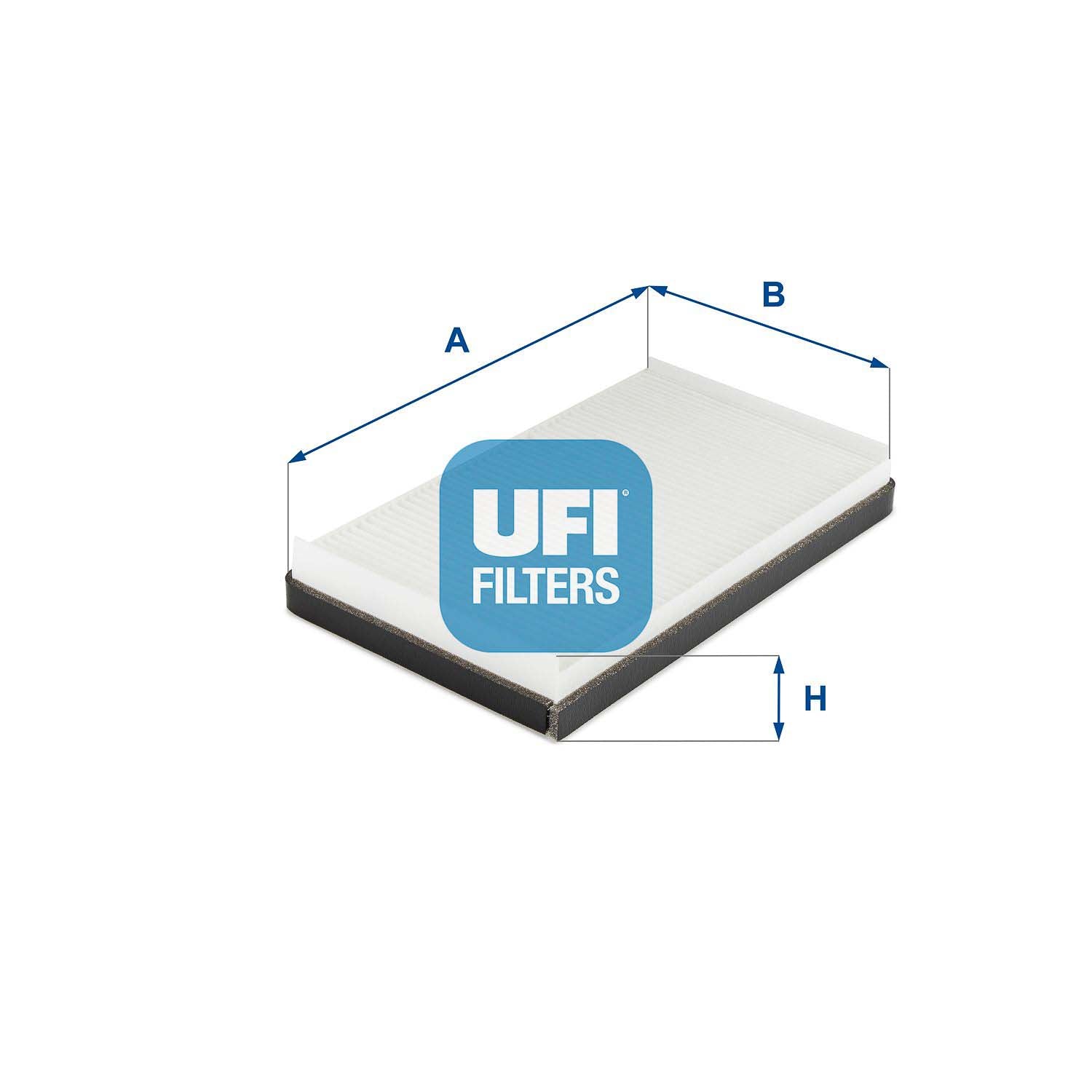 UFI 53.250.00 Pollen Filter