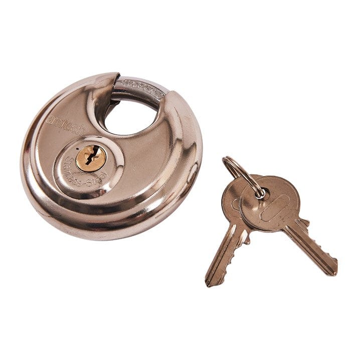 Amtech 70mm Disc Padlock | ML Performance DIY & Power Tools