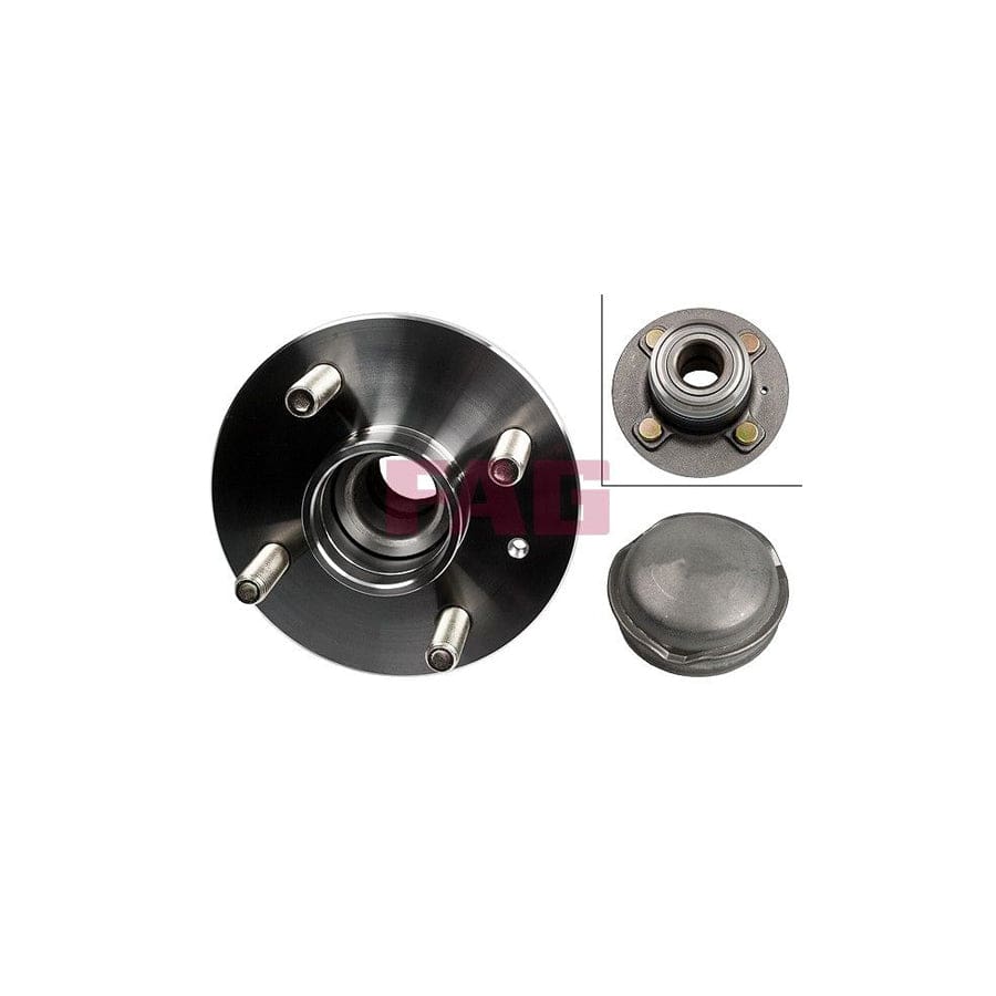 FAG 713 6447 80 Wheel Bearing Kit For Daewoo Leganza