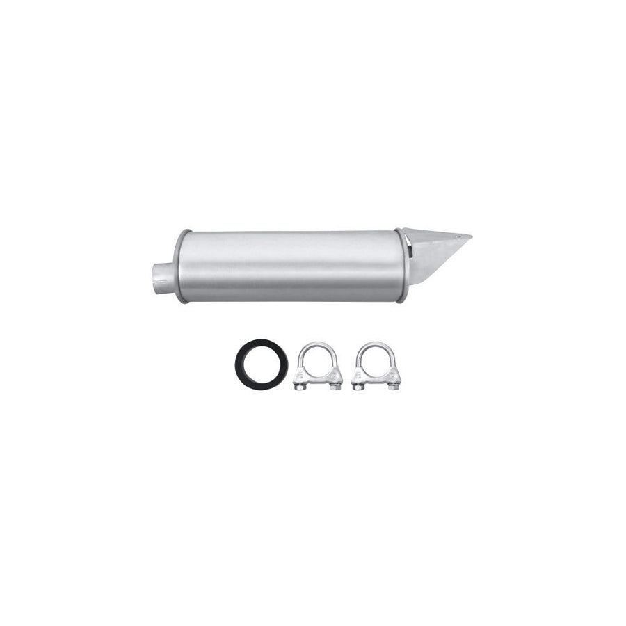 Hella 8LC 366 024-901 Middle Silencer For Peugeot 504 Saloon