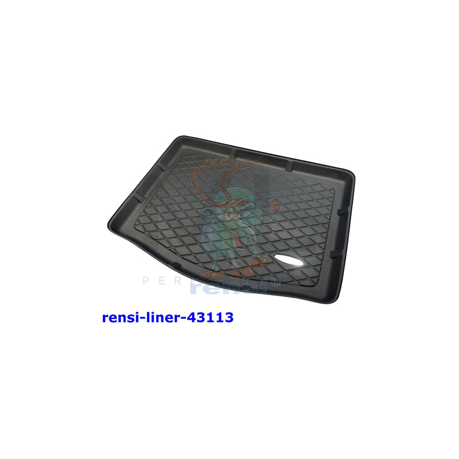 RENSI 43113 Car boot tray for FORD Focus Mk3 Hatchback (DYB) Plastic | ML Performance Car Parts