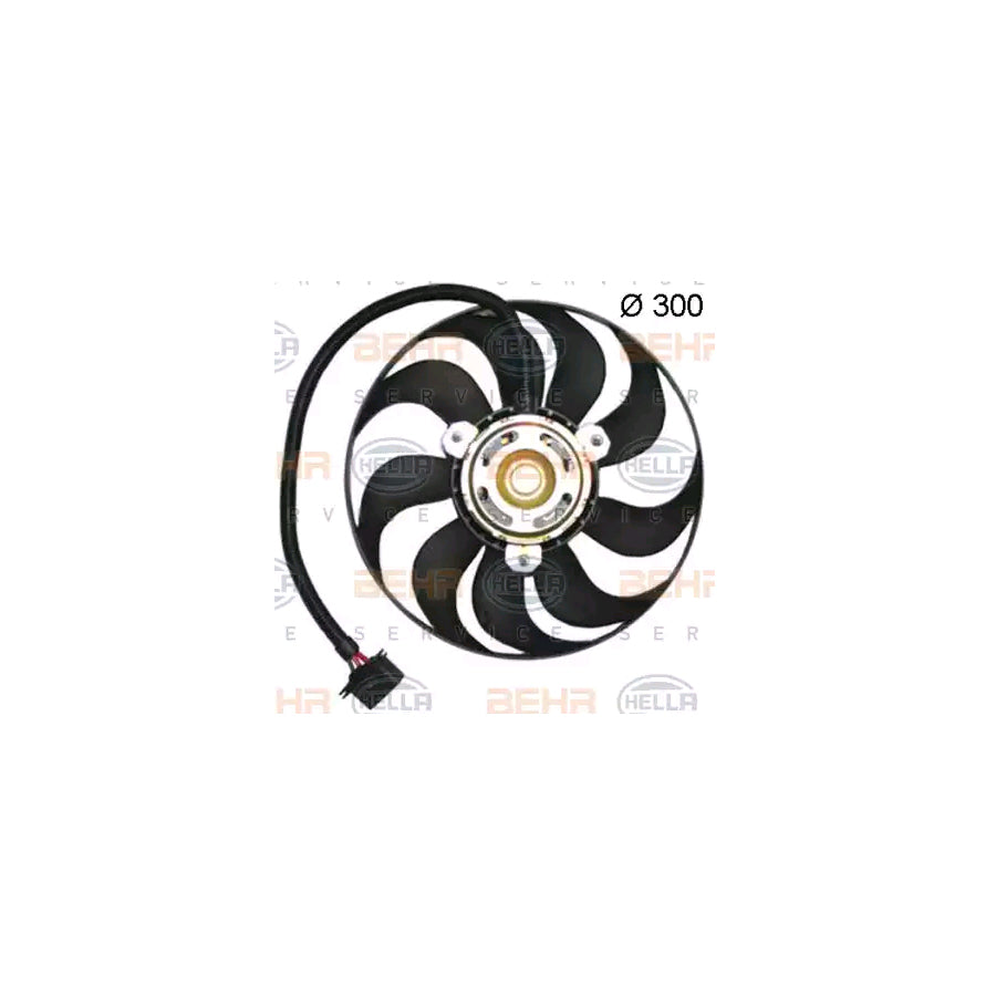 Hella 8EW 351 150-084 Fan, Radiator