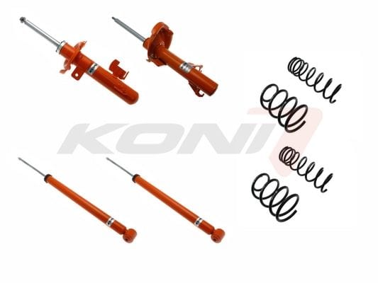 KONI 1120-2282 Suspension Kit, Coil Springs / Shock Absorbers For Mazda 3 | ML Performance UK