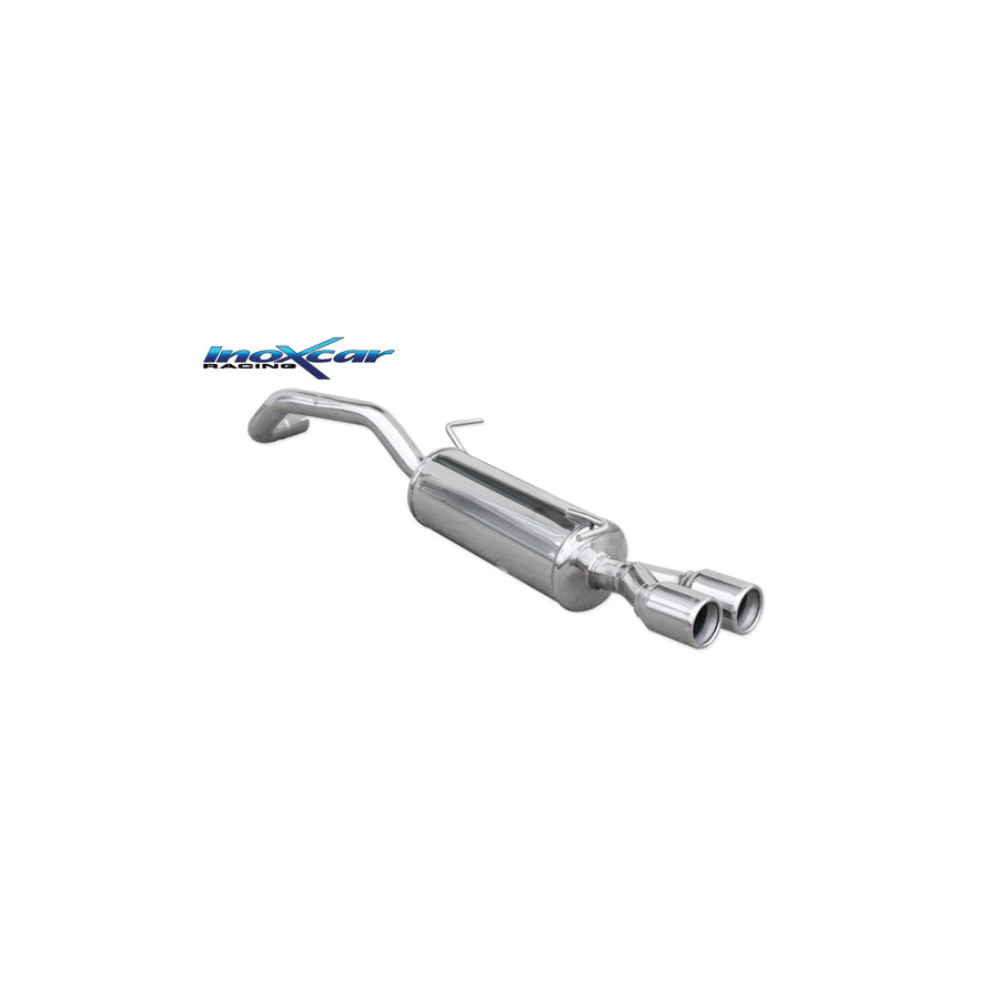 InoXcar AUA1.01.D8 Audi A1 (8X) Stainless Steel Rear Exhaust | ML Performance UK Car Parts