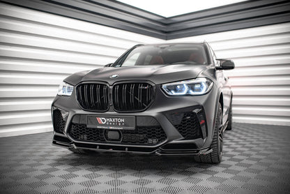 Maxton Design BMW X5 M F95 Front Splitter V.2