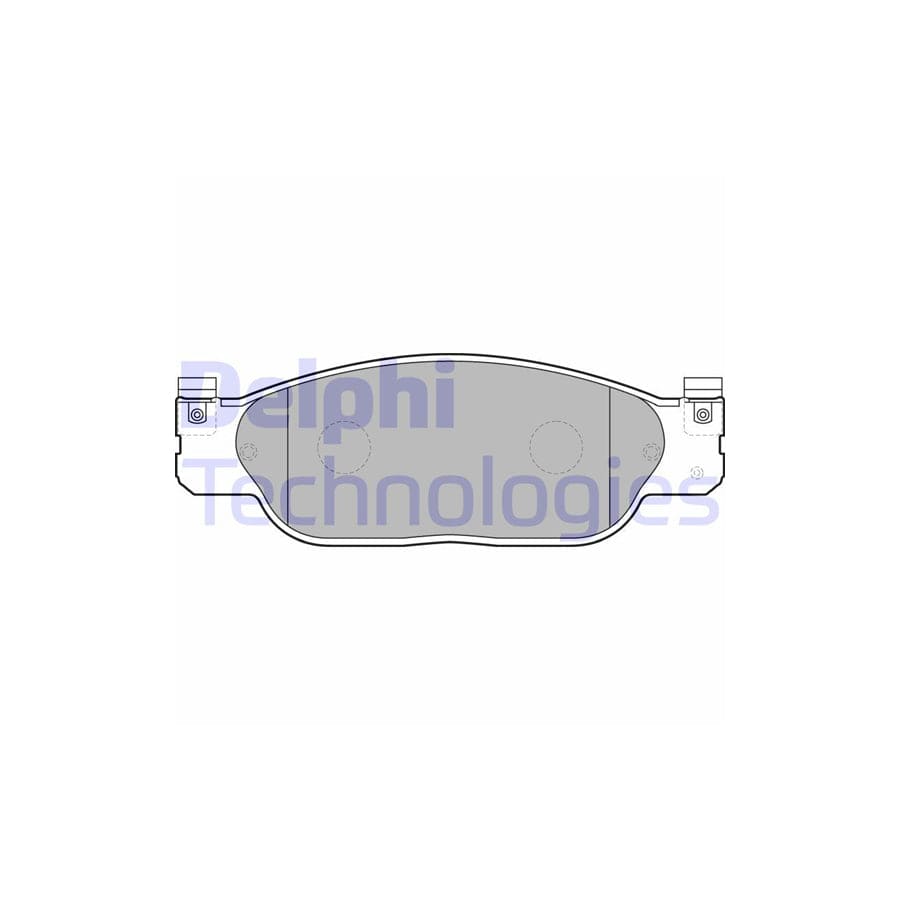 Delphi Lp1468 Brake Pad Set