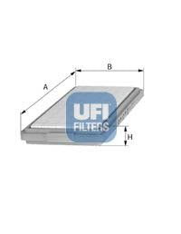 UFI 30.906.00 Air Filter