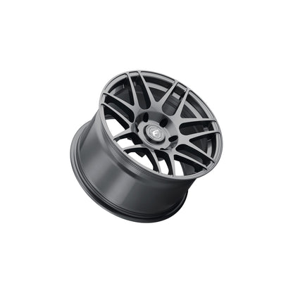 Forgestar F27370084P25 17x10 F14 Drag Deep Concave 6x139.7 ET25 BS6.5 Satin Black Drag Racing Wheel