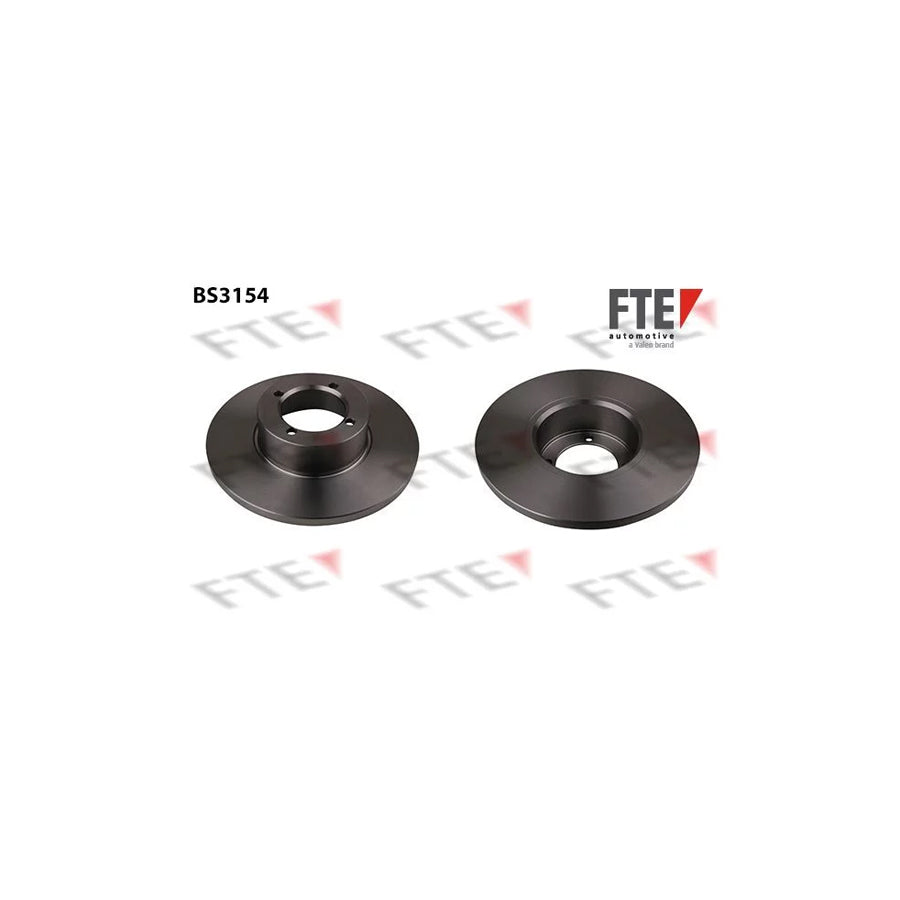 Fte 9072662 Brake Disc | ML Performance UK Car Parts