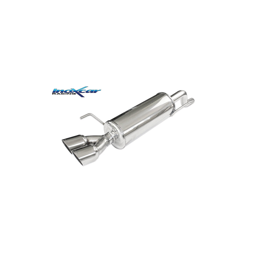 InoXcar ALMI.14.RA Mito Rear Silencer | ML Performance UK Car Parts