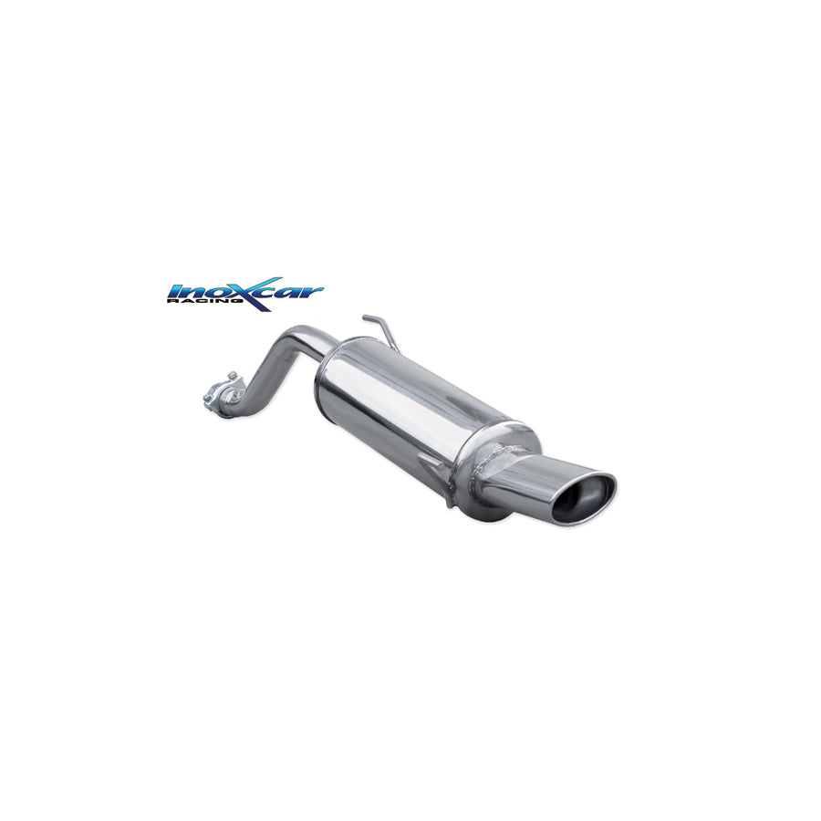 InoXcar ALMI.14.120 Mito Rear Silencer | ML Performance UK Car Parts