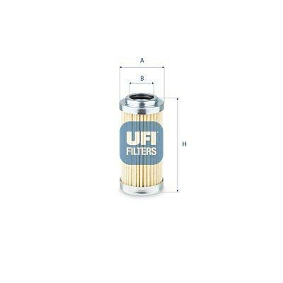 UFI 77.025.00 Filter, Operating Hydraulics