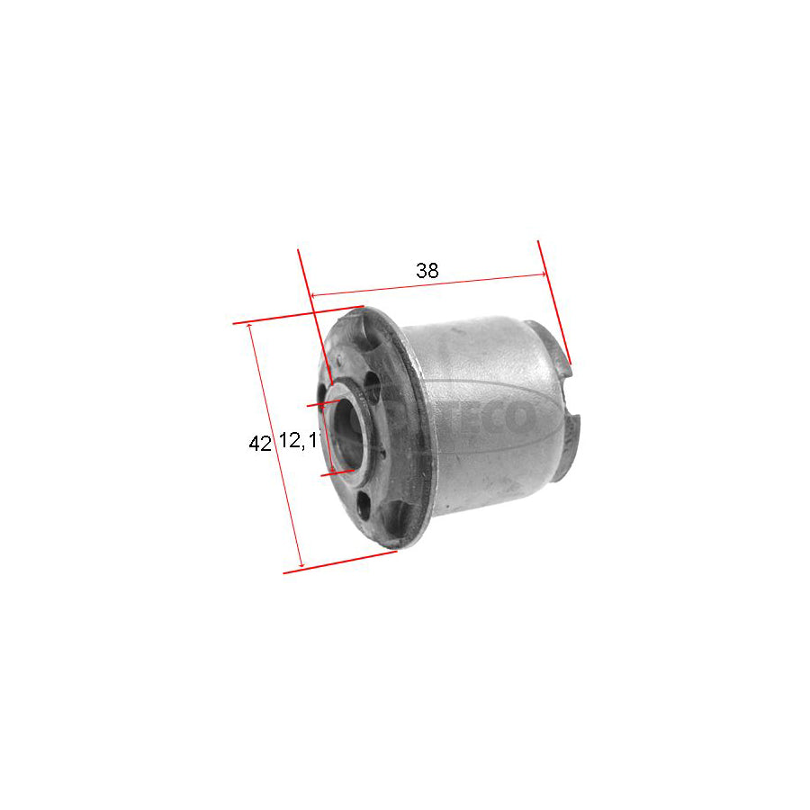 Corteco 21652775 Control Arm / Trailing Arm Bush For Peugeot 405 | ML Performance UK Car Parts