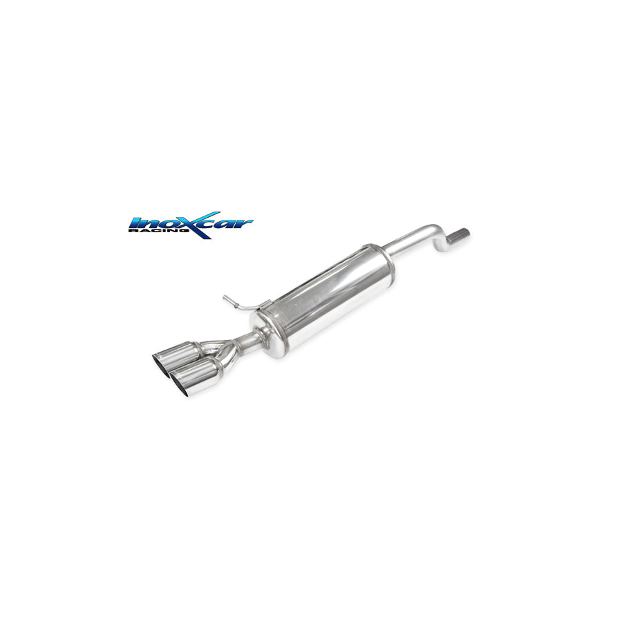 InoXcar AUA1.10.RA Audi A1 (GB) Rear Silencer | ML Performance UK Car Parts