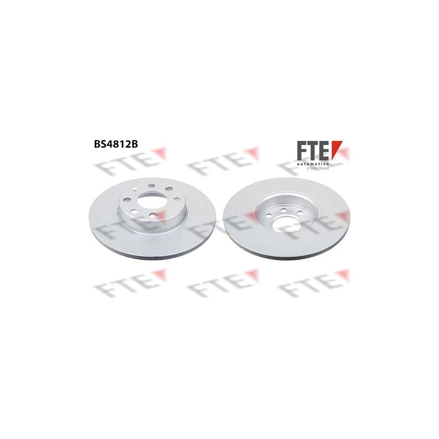 Fte BS4812B Brake Disc For Opel Astra | ML Performance UK Car Parts