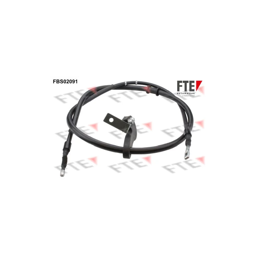 Fte 9250091 Hand Brake Cable For Audi 80 | ML Performance UK Car Parts