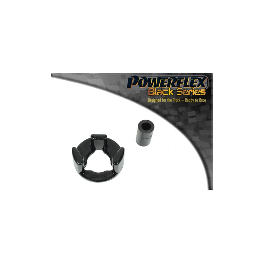 Powerflex PFF16-720BLK Fiat Lancia Lower Engine Mount Insert (Inc. Bravo & Delta) | ML Performance UK Car Parts