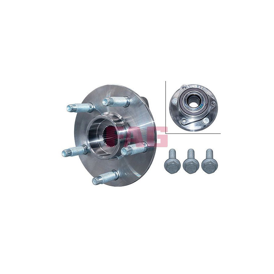 FAG 713 6449 90 Wheel Bearing Kit