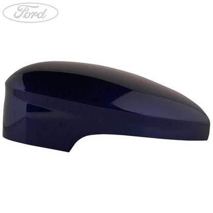 GENUINE FORD 2183621 S-MAX GALAXY N/S DOOR MIRROR HOUSING COVER DEEP IMPACT BLUE | ML Performance UK