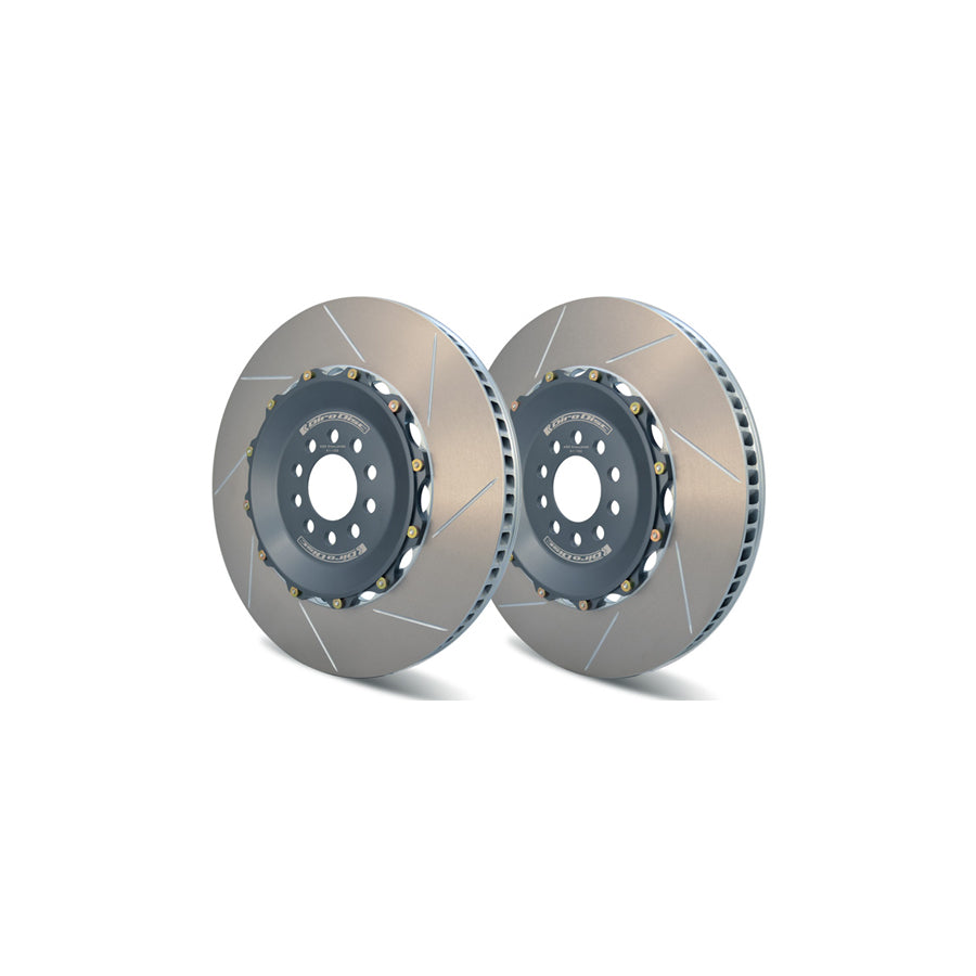 Girodisc A1-102 Ferrari F430 Front 2-Piece Brake Discs - Pair | ML Performance UK Car Parts