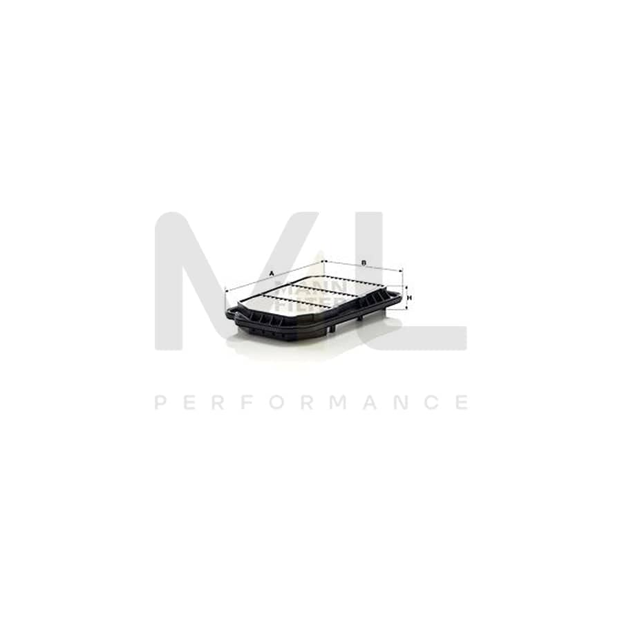 MANN-FILTER C 2931 Air Filter Filter Insert | ML Performance Car Parts