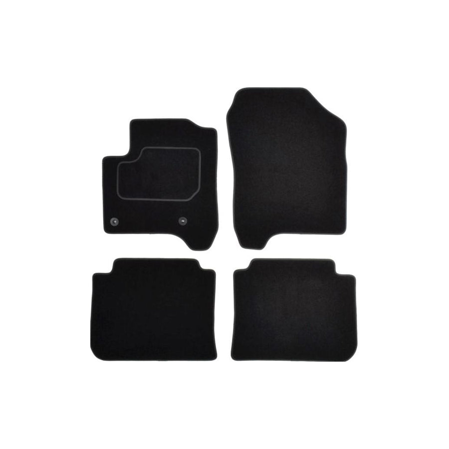 Custopol Cit105S Floor Mat Set For Citroën C3 Picasso | ML Performance UK