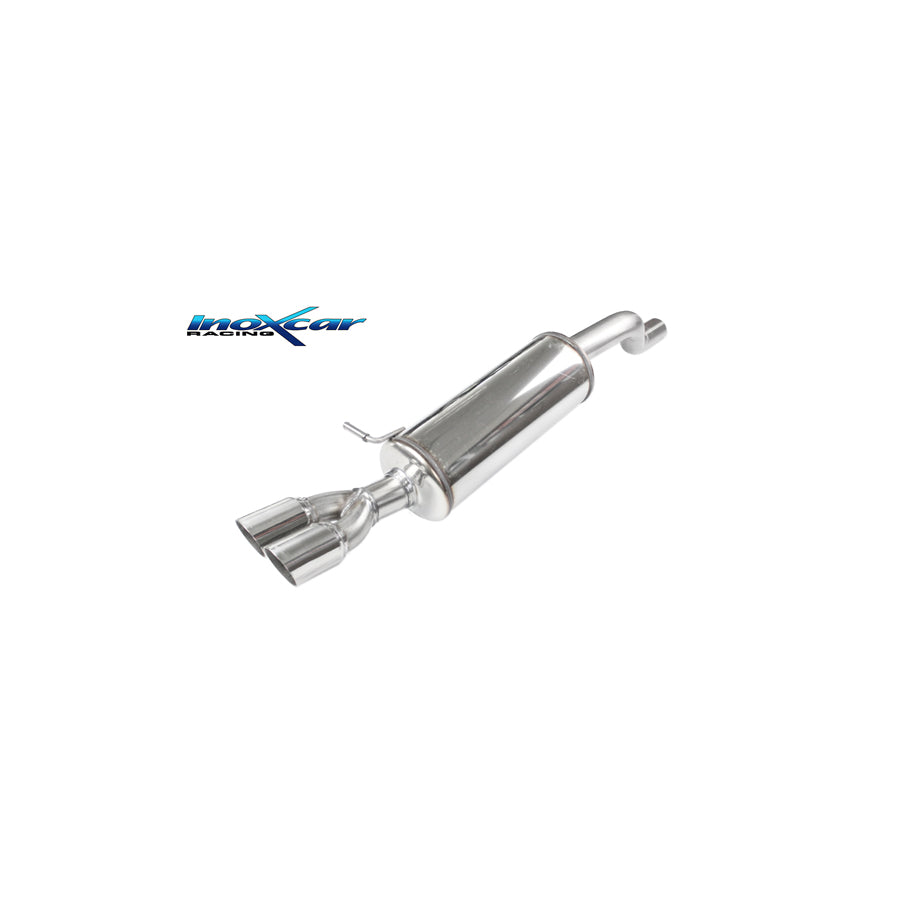 InoXcar AUA1.05.RA Audi A1 (GB) Rear Silencer | ML Performance UK Car Parts