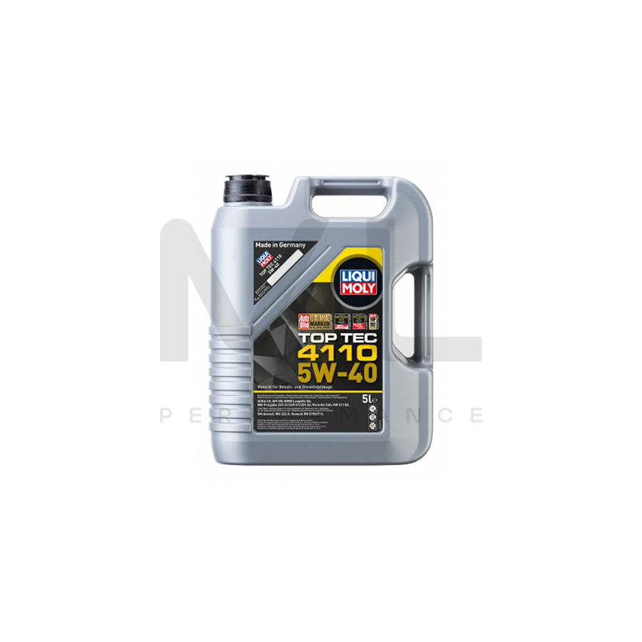 Liqui Moly Top Tec 4110 5W 40 5l