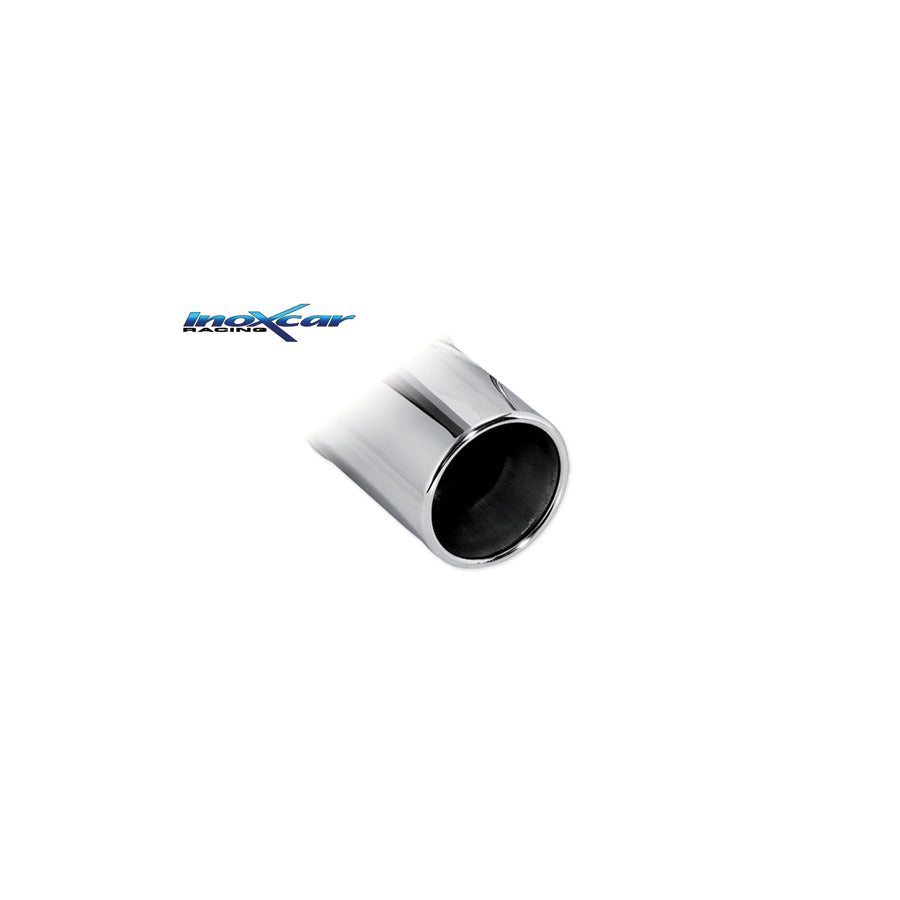 InoXcar AUA4.01.102 Audi A4 (B5) Stainless Steel Rear Exhaust | ML Performance UK Car Parts