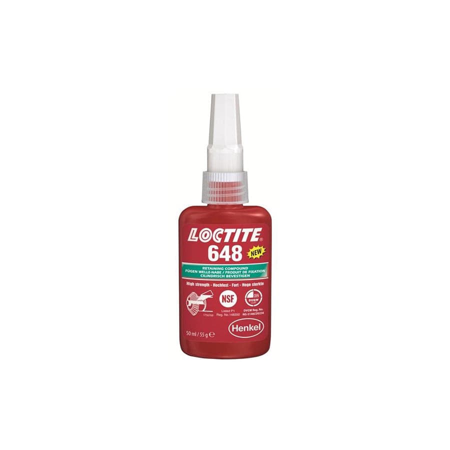 LOCTITE 648 1804416 Bush / Bearing Adhesive | ML Performance UK Car Parts