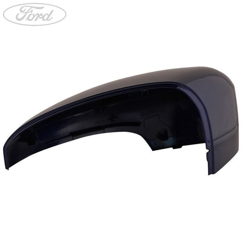 GENUINE FORD 2183621 S-MAX GALAXY N/S DOOR MIRROR HOUSING COVER DEEP IMPACT BLUE | ML Performance UK