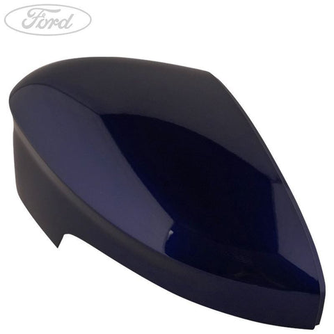 GENUINE FORD 2183621 S-MAX GALAXY N/S DOOR MIRROR HOUSING COVER DEEP IMPACT BLUE | ML Performance UK