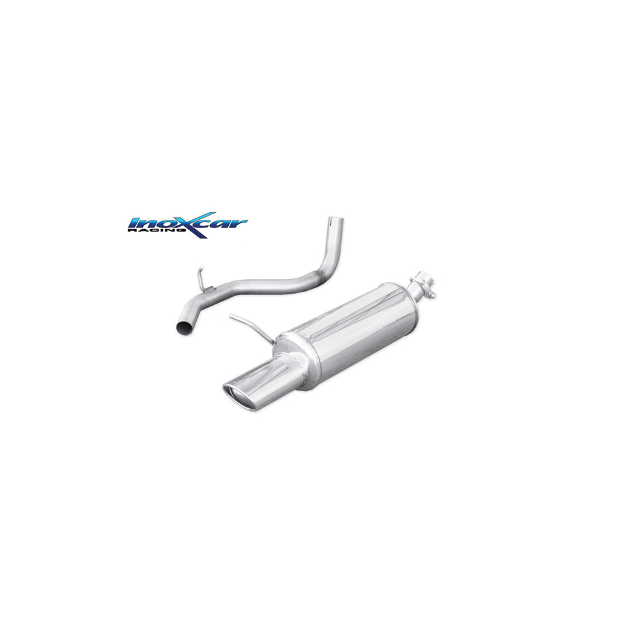 InoXcar AUA3.06.120 Audi A3 (8L) Stainless Steel Rear Exhaust | ML Performance UK Car Parts