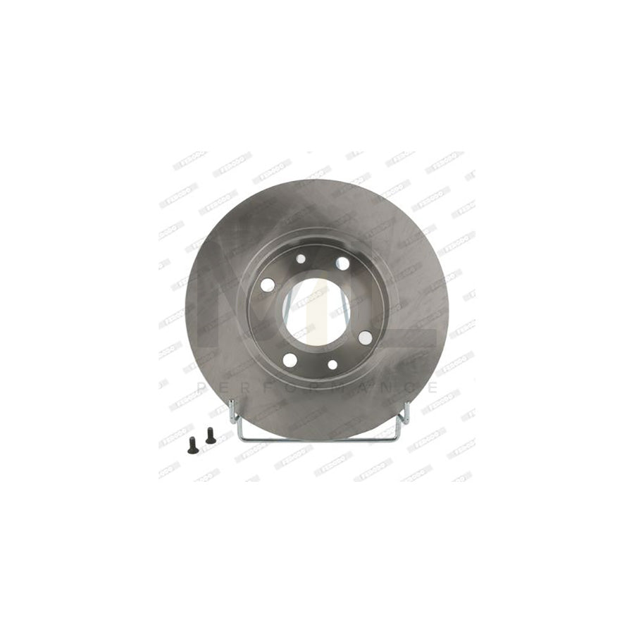 FERODO DDF370-1 Brake Disc Vented | ML Performance Car Parts