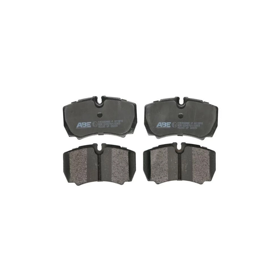 ABE C2E000Abe-P Brake Pad Set