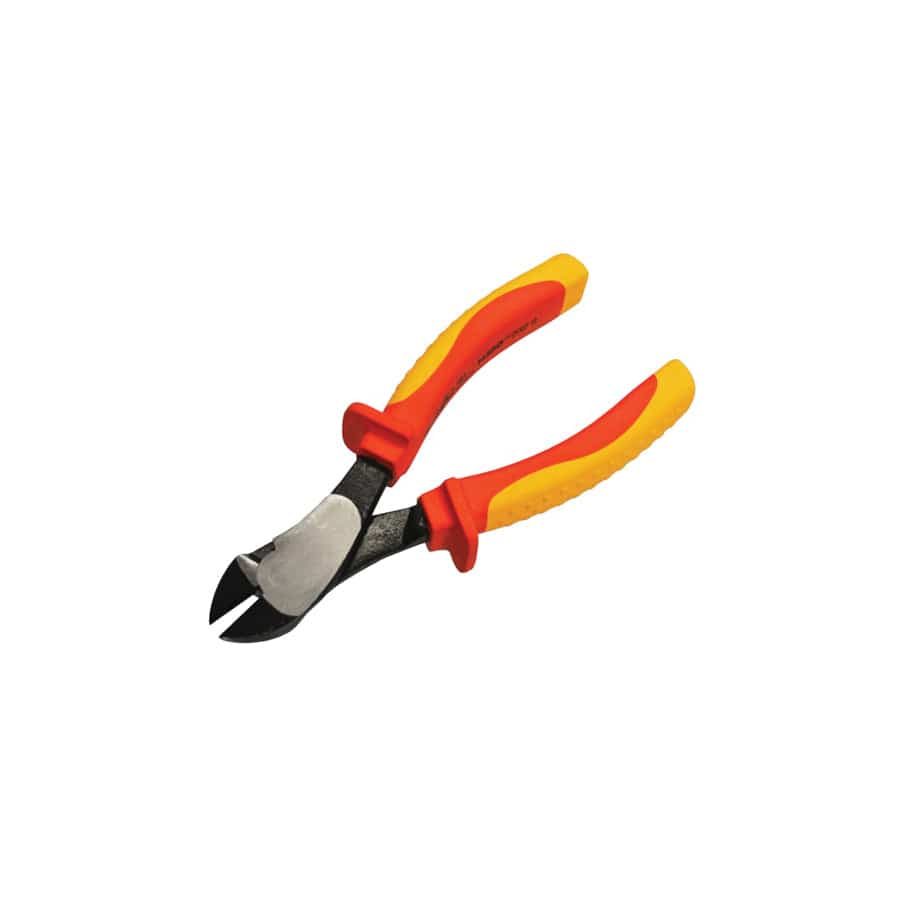 Faithfull FAIPLVDEDC7H VDE Heavy-Duty Diagonal Cutters 190mm | ML Performance UK