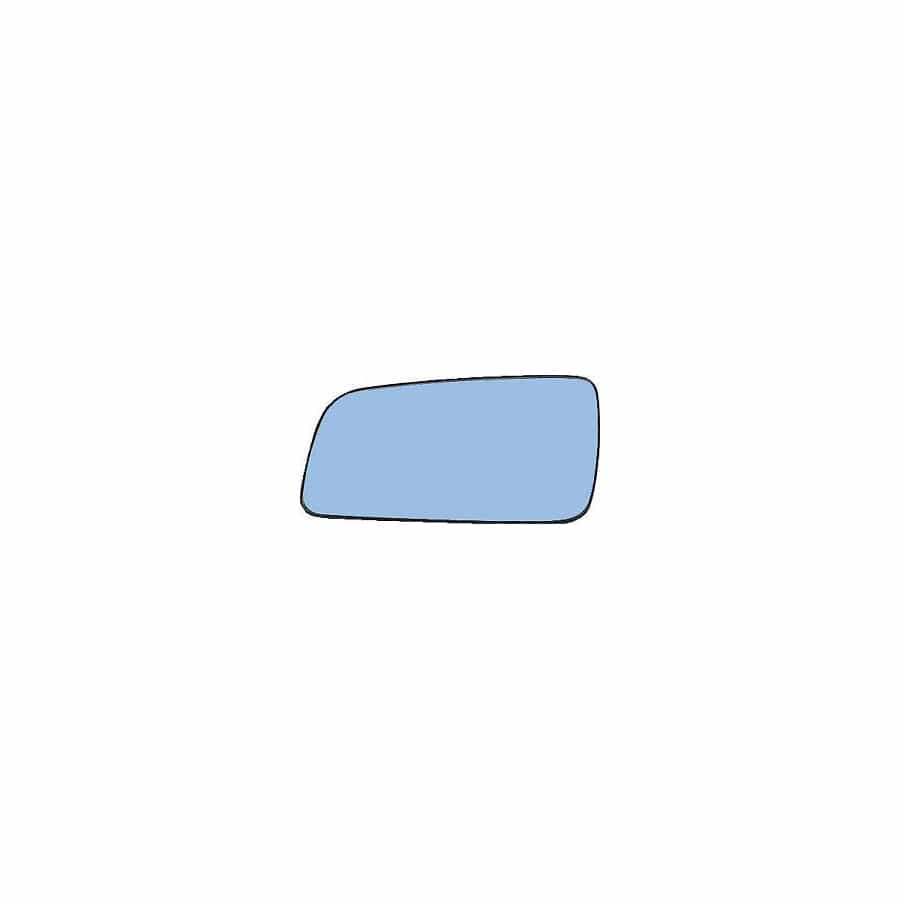 Abakus 2806G02 Mirror Glass, Outside Mirror For Opel Astra | ML Performance UK