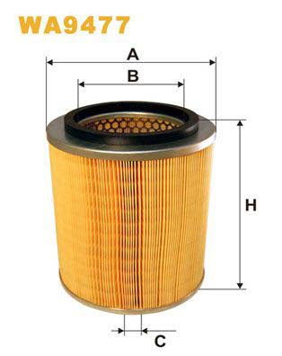 WIX Filters WA9477 Air Filter