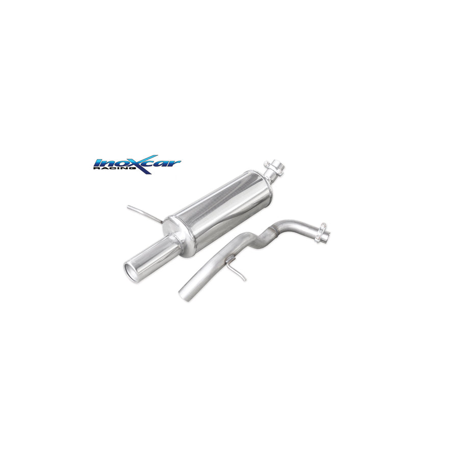 InoXcar AUA3.01.80 Audi A3 (8L) Stainless Steel Rear Exhaust | ML Performance UK Car Parts