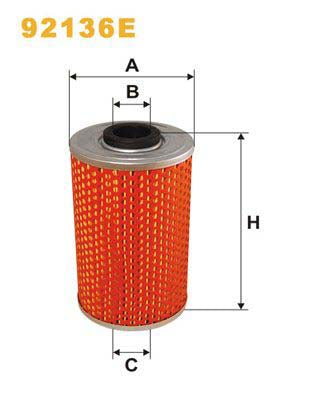 WIX Filters 92136E Oil Filter