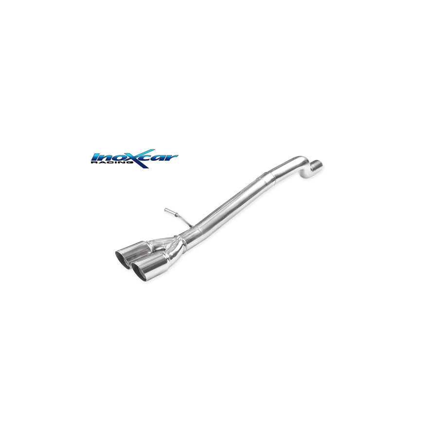 InoXcar AUA1.11.RA Audi A1 (GB) Non-Resonated Rear Exhaust | ML Performance UK Car Parts