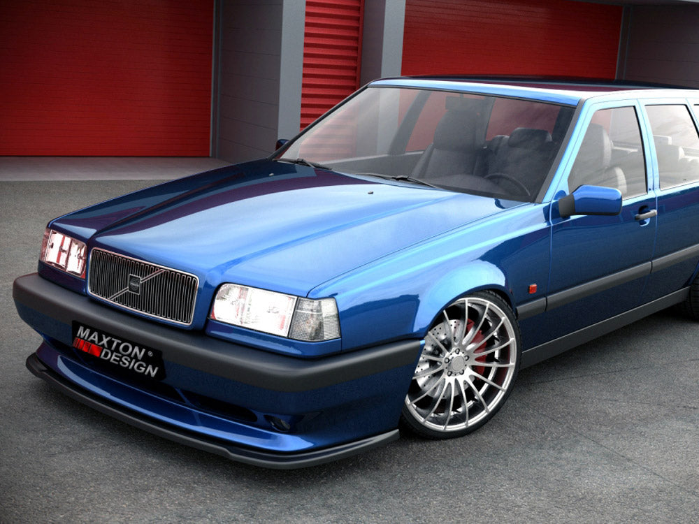 Maxton Design VO-850-FD1T Front Splitter Volvo 850r | ML Performance UK Car Parts